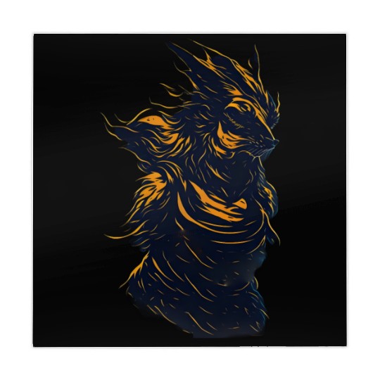 Wolf Human Monster Mahjong Mats