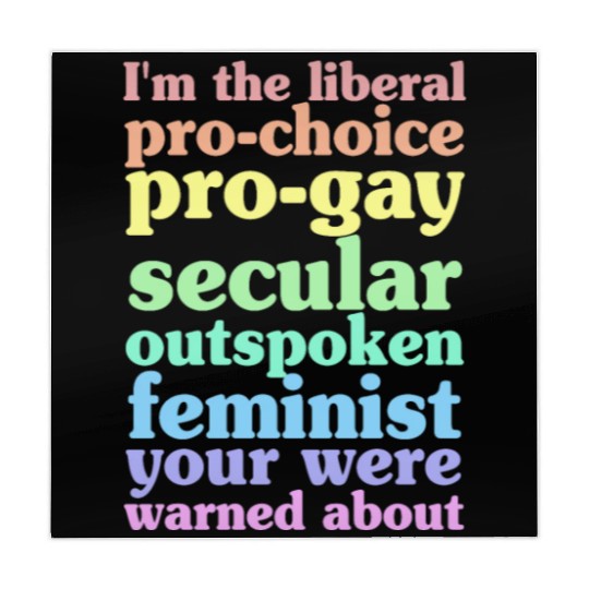 I'm The Liberal Pro-Choice Pro-Gay Mahjong Mats