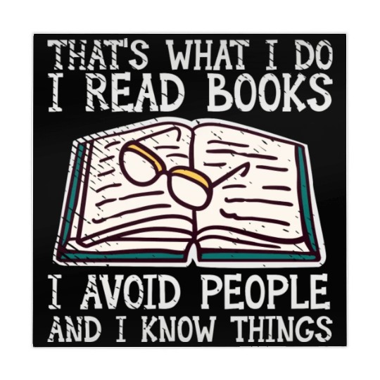 Book Lover Literature Book Reading Novels Mahjong Mats