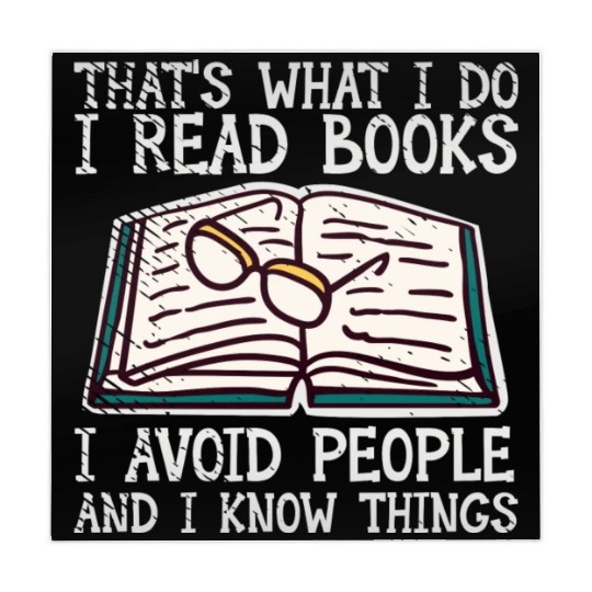 Book Lover Literature Book Reading Novels Mahjong Mats