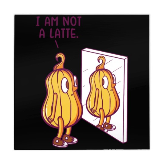 Pumpkin Latte Lover Coffee Pumpkin Mahjong Mats