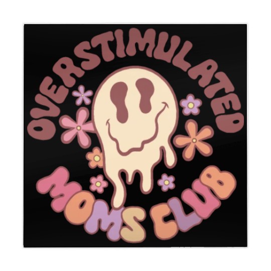 Overstimulated Moms Club Mahjong Mats