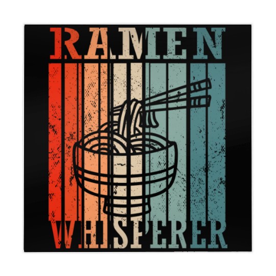 Ramen Whisperer Noodles Soup Lover Japan Chef Mahjong Mats