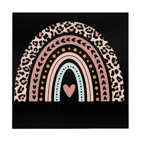 School Psychologist Gift Mahjong Mats