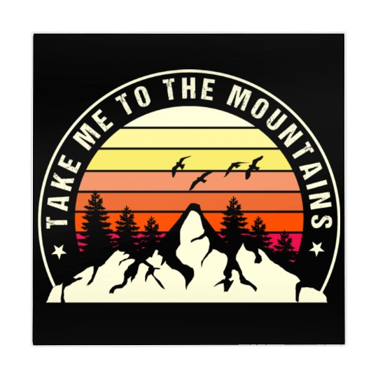 Take A Hike Mountain Mahjong Mats