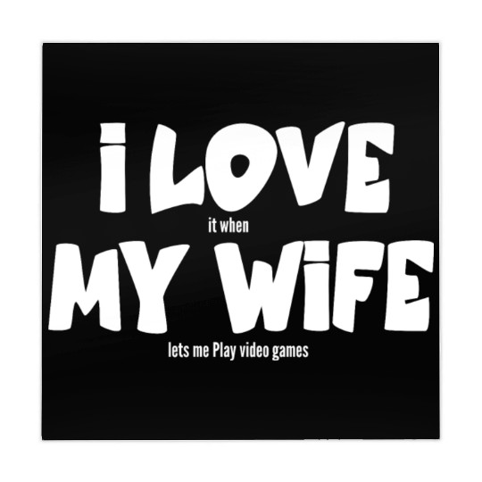 I love my wife Mahjong Mats