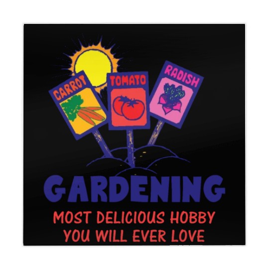 GARDENING NEXT DELICIOUS HOBBY YOU WILL EVER LOVE Mahjong Mats