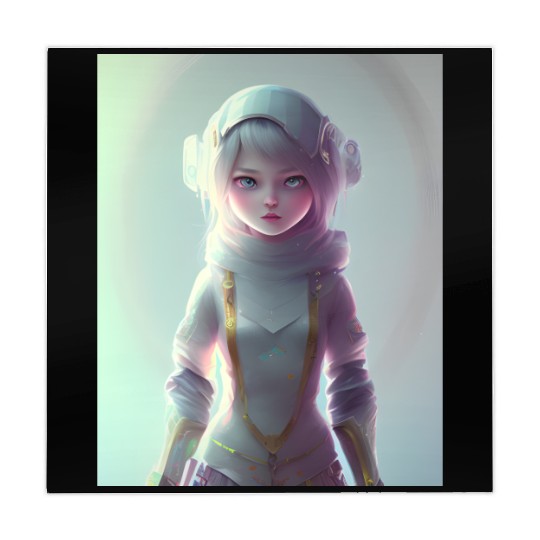 last in the AI TEEN GAMER GIRL Series Mahjong Mats