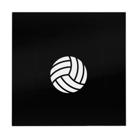 Rash Pulse Frequency Heart Beat Cool Volleyball Mahjong Mats