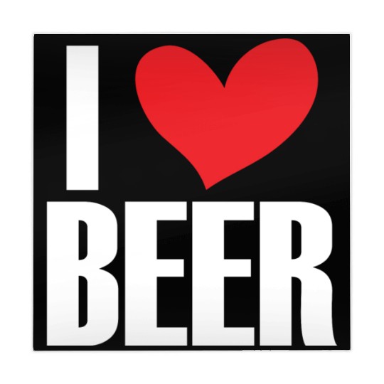 Funny Beer Lover Design Mahjong Mats