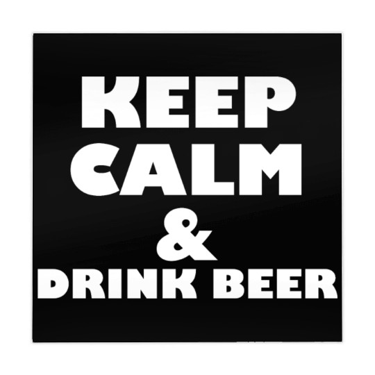 Funny Beer Lover Design Mahjong Mats