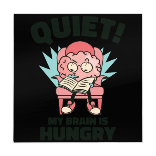 Book Lover Brain Reading Books Literature Mahjong Mats