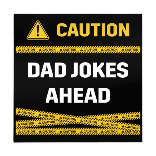 caution dad jokes ahead Mahjong Mats