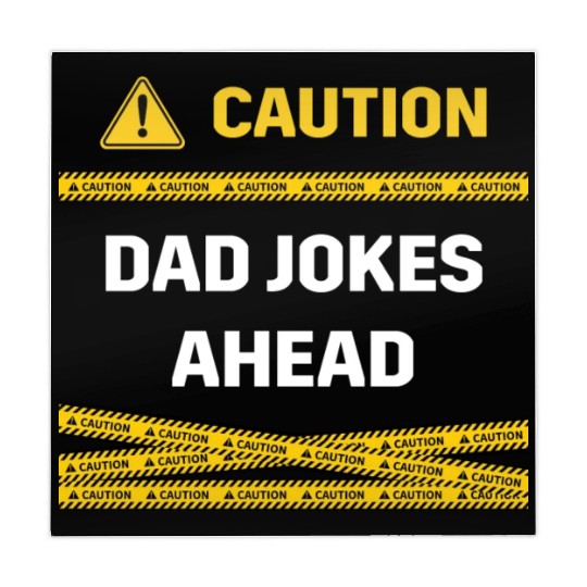 caution dad jokes ahead Mahjong Mats