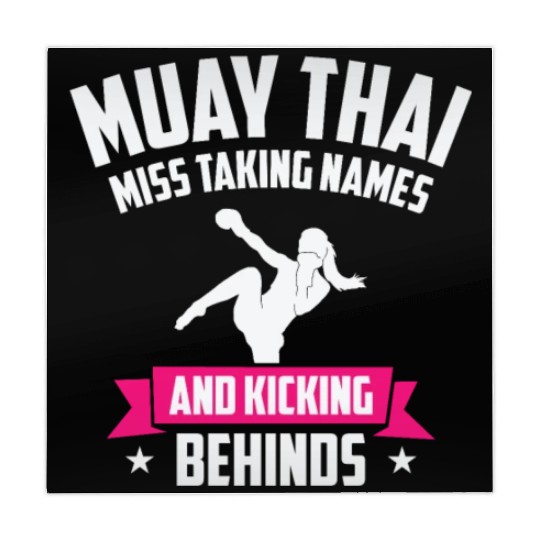 International Women's Day Muay Thai Girl Power Mahjong Mats