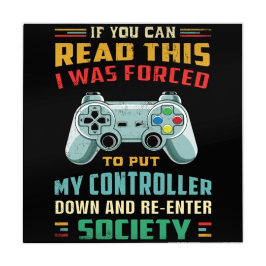 Video Game Retro Vintage Gaming Lover Mahjong Mats