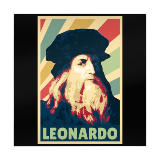 Leonardo Da Vinci Vintage Colors Mahjong Mats