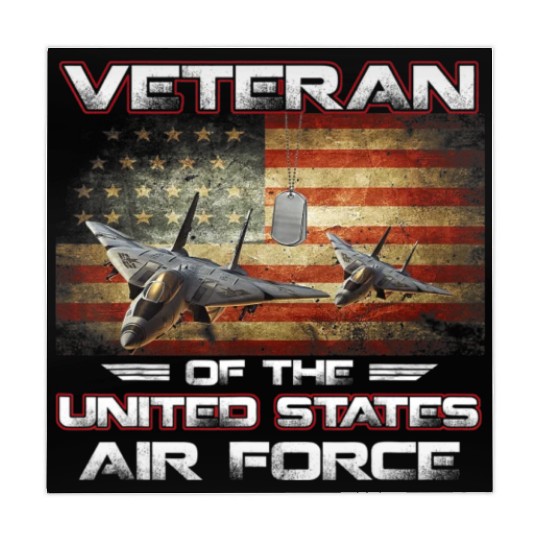 Veteran of the United States US Air Force Mahjong Mats