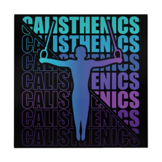 Calisthenics Street Workout Gymnastics Fitness Mahjong Mats