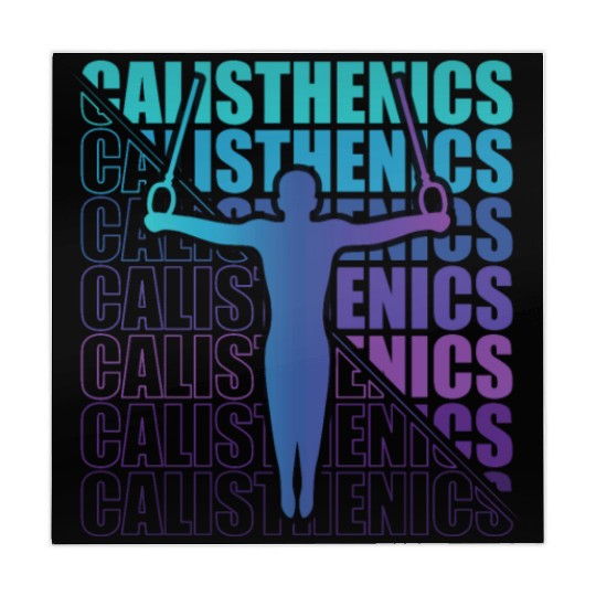 Calisthenics Street Workout Gymnastics Fitness Mahjong Mats