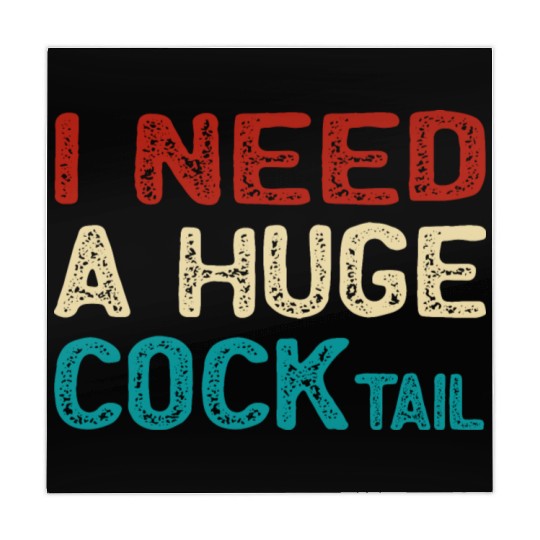 I Need A Huge Cocktail Mahjong Mats