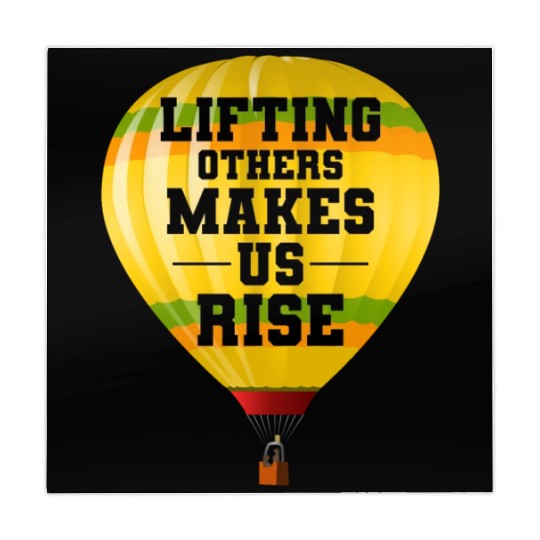 Hot Air Ballooning Hopper Balloon Ride Balloonist Mahjong Mats