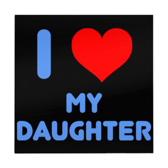 I Love My Daughter Mahjong Mats