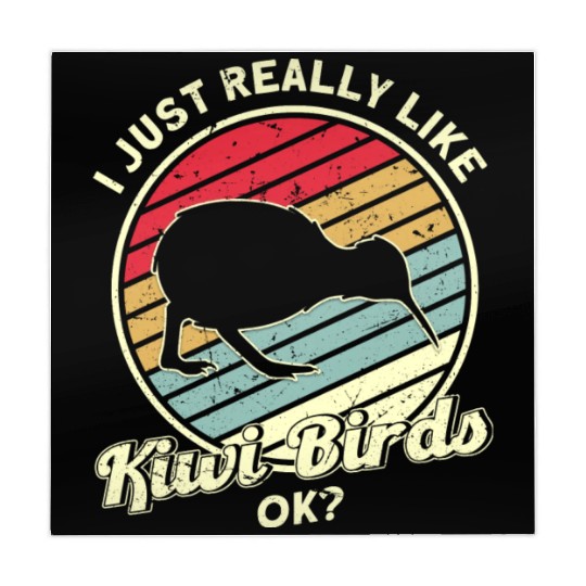 Bird Lover Endangered Species Kiwi Bird Mahjong Mats