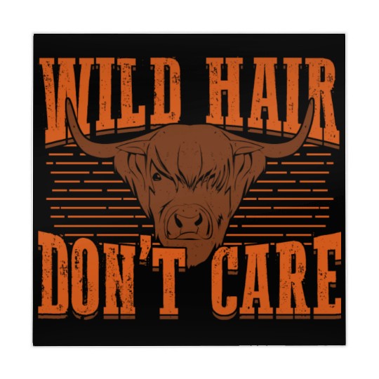 Highland Cattle Cow Farmer Gift Mahjong Mats