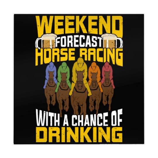 Weekend Forecast Horse Racing Mahjong Mats