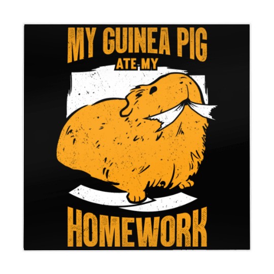 My Guinea Pig Ate My Homework Animal Lover Mahjong Mats