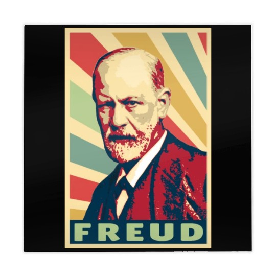 Sigmund Freud Vintage Colors Mahjong Mats