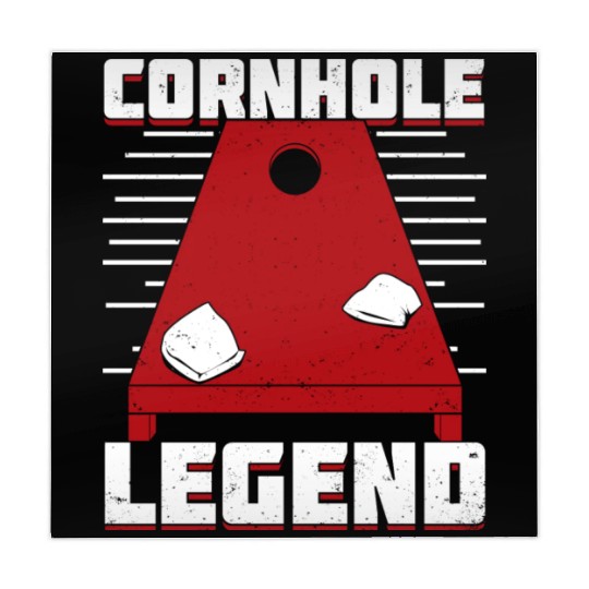 Cornhole Legend Bean Bag Toss Player Gift Mahjong Mats