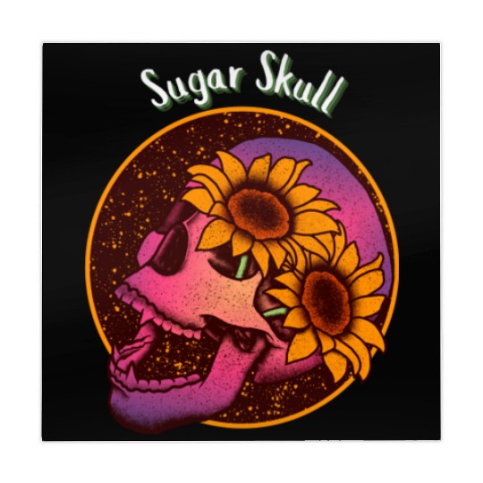 Sugar Skull Mahjong Mats