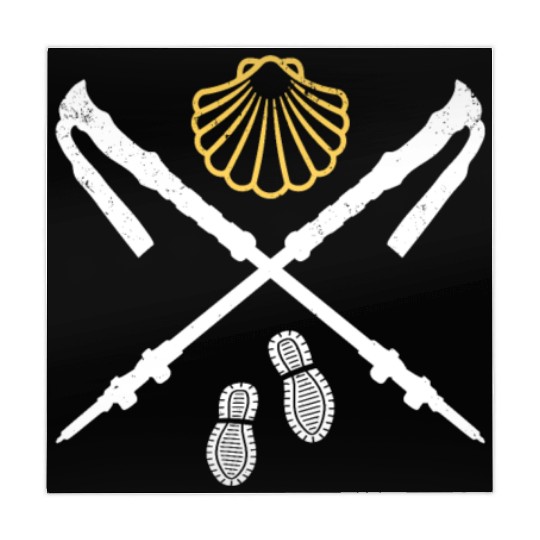 Camino De Santiago Way Of St. James Pilgrims Mahjong Mats