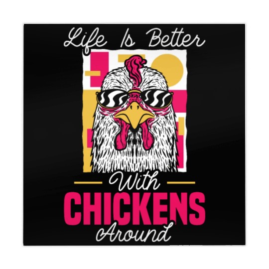 Chicken Farmer Chicken Whisperer Farm Animal Mahjong Mats