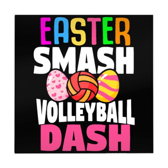 Easter Volleyball Bunny Holiday Rabbit Sport Mahjong Mats