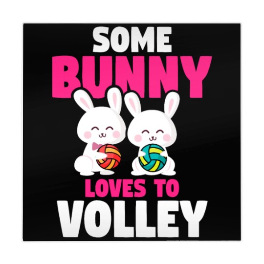 Easter Volleyball Bunny Holiday Rabbit Sport Mahjong Mats