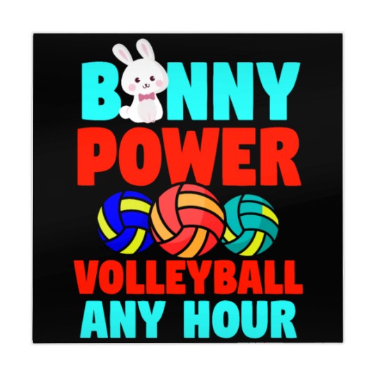 Easter Volleyball Bunny Holiday Rabbit Sport Mahjong Mats