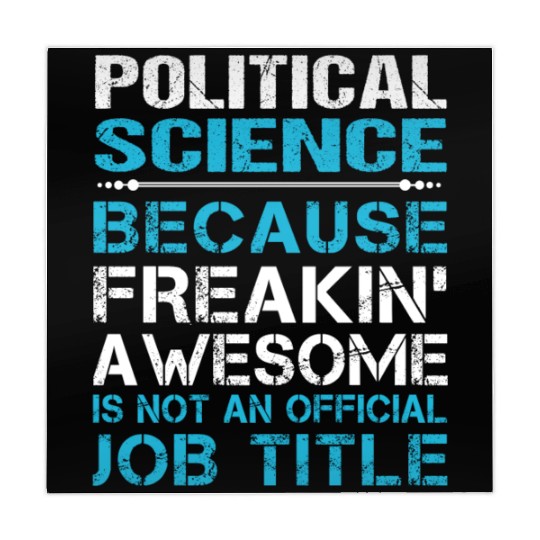 Political Science Mahjong Mats - Freaking Awesome Gift