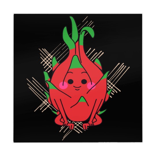 dragon fruit - fruits in season Mahjong Mats