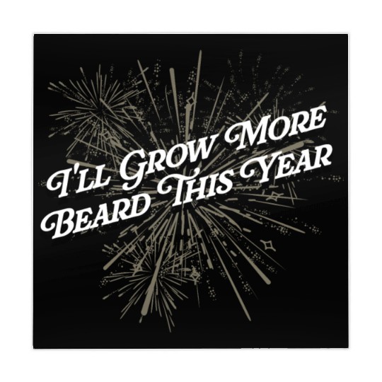 Ill Grow More Beard Funny Dad Humor Daddy Happy Ne Mahjong Mats