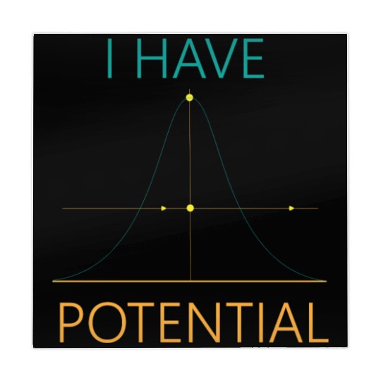 I Have Potential Physics Major Scientist Physicist Mahjong Mats