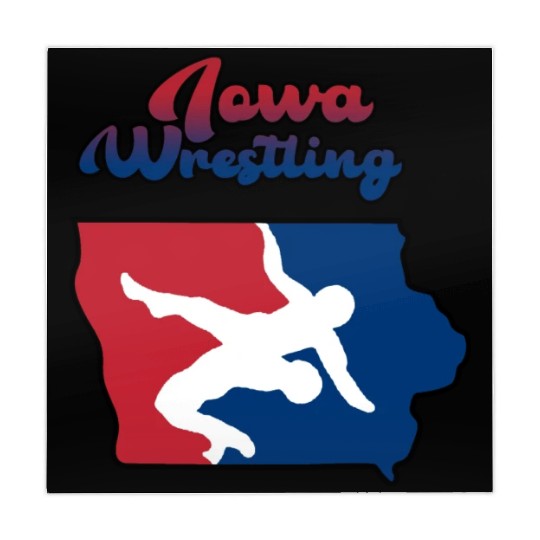 Iowa Wrestling Mahjong Mats
