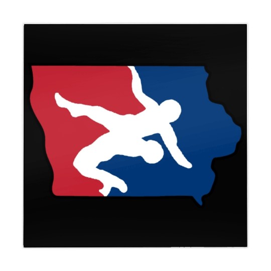 Iowa Wrestling Mahjong Mats