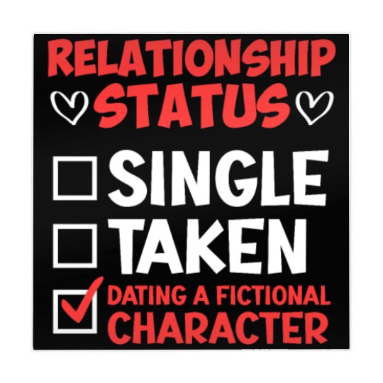 Relationship status dating fictional character Mahjong Mats