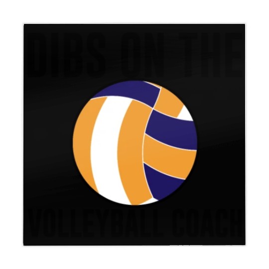 Dibs On The Volleyball Coach Mahjong Mats