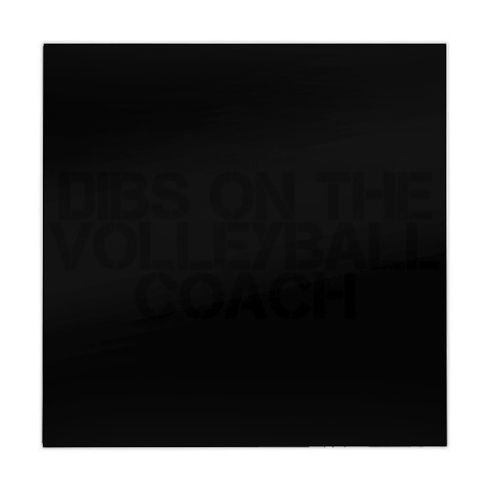 Dibs On The Volleyball Coach 2 Mahjong Mats
