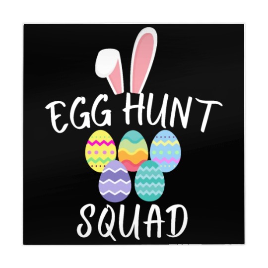 Egg Hunt Squad 2023 Funny Easter Day 2023 Egg Hunt Mahjong Mats