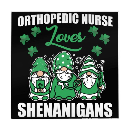 Funny Orthopaedic Nurse Halloween Costume Mahjong Mats